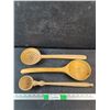 Image 1 : Wooden Kitchen Utensils