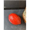 Image 2 : World Circus Tin Box with Lid, Vintage Metal Nut Cracker