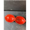 Image 3 : World Circus Tin Box with Lid, Vintage Metal Nut Cracker