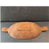 Image 4 : Hand Carved Wooden Dough Bowl