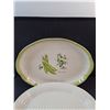 Image 2 : (2) Ceramic Serving Platters 20" x 15"