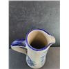 Image 2 : Stoneware Pottery Pitcher 16"