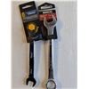 Image 2 : Assorted Tools NIB - Tire Gauges/ Brazing Goggles/ 8' Overlap Pliers/ Folding Scraper/ Misc.