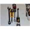 Image 2 : Assorted Tools NIB - Wrenches/ Grease Fittings/ Hose Shut Off Valves/ Misc./ Stubby And Wobble Socke