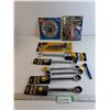 Image 1 : Assorted Tools NIB - Impact Adapter And Joint Set/ Double Box Wrenches  11/16"/ Socket And Screwdriv