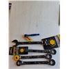 Image 4 : Assorted Tools NIB - Impact Adapter And Joint Set/ Double Box Wrenches  11/16"/ Socket And Screwdriv