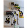 Image 1 : Assorted Tools NIB - Nails/ Brazing Goggles/ Wrenches/ Timer/ Misc.