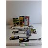 Image 1 : Assorted Tools NIB - Reflective Safety Triangle/ Wrenches/ Pen Light/ Misc.