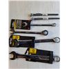 Image 6 : Assorted Tools NIB - Reflective Safety Triangle/ Wrenches/ Pen Light/ Misc.