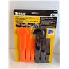 Image 6 : Assorted Tools NIB - Pry And Trim Tools/ Circular Saw Blade/ 1/8"x 8" Taper Punch/ Brake Rotor Calip