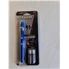 Image 5 : Assorted Tools NIB - Pen Light/ Snub Nose Safety Blow Gun/ Door Panel Remover/ Wire Wheel Brush