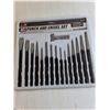 Image 2 : Assorted Tools NIB - Punch And Chisel Set/ Mounted Wire Wheel 3"/ Double Swivel 5/8"/ Snub Nose Safe