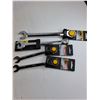 Image 2 : Assorted Tools NIB - Brazing Goggles/ Wrenches 1/2"& 3/4"/ Stubby And Wobble Socket Adapter Set/ Mis