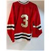 Image 3 : * Calgary Buffalo Hockey "Blackhawks" Hockey Jersey - Size XL