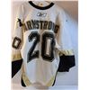 Image 4 : *Pitsburgh Penguins "Armstrong" Hockey Jersey - Size 56 - Some Wear
