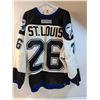 Image 4 : * Tampa Bay Lightning Hockey Jersey " St. Louis" - Size 52 - Some Wear
