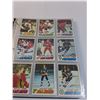 Image 3 : (29) Sleeves of 1977 Hockey Trading Cards in Binder - Various