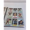 Image 6 : (29) Sleeves of 1977 Hockey Trading Cards in Binder - Various
