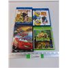 Image 1 : (4) Blu-Ray & DVDs: Cars, Paranorman, Depicable Me 1&2