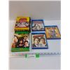 Image 1 : (5) DVD & Blu-Ray Lot: Trailer Park Boys, Married with Children, Superbad, Hangover, Hot Tub Time Ma