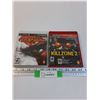 Image 1 : (2) Playstation 3 Video Games: God Of War 3 & Killzome 2