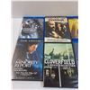 Image 2 : (7) Blu-Ray & DVDS: Sherlock Holmes, Pirates of Caribbean, Dark Shadows, Cloverfield, Misc