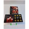 Image 1 : Salt Lake 2002 Team Canada Commemorative Coin Set & Esso Olympic Hockey Heroes Binder