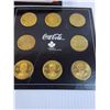 Image 2 : Salt Lake 2002 Team Canada Commemorative Coin Set & Esso Olympic Hockey Heroes Binder