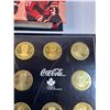 Image 3 : Salt Lake 2002 Team Canada Commemorative Coin Set & Esso Olympic Hockey Heroes Binder