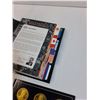 Image 4 : Salt Lake 2002 Team Canada Commemorative Coin Set & Esso Olympic Hockey Heroes Binder