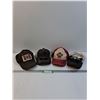 Image 1 : (4) Baseball Hats: Canada, Cabelas, Black Antler, Cowboy