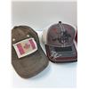 Image 2 : (4) Baseball Hats: Canada, Cabelas, Black Antler, Cowboy