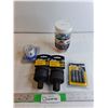 Image 1 : Assorted Tools NIB - Keychain Flashlights/ 1 5/8" Lenox Holesaw/ Titan 1"x 3/4" Socket Adapter