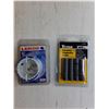 Image 3 : Assorted Tools NIB - Keychain Flashlights/ 1 5/8" Lenox Holesaw/ Titan 1"x 3/4" Socket Adapter