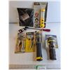 Image 1 : Assorted Tools NIB - LED Flashlight/ Aluminum Ratchet/ Krypton flashlight/ Misc.