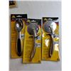 Image 2 : Assorted tools NIB - Safety Ribbon (10  Rolls)/ Chisel/ Magnetic Ceramic Discs