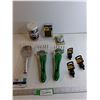 Image 1 : Assorted Tools NIB - Keychain Lights/ Wire Brooms/ Rice Spoon/ 1 7/8 " Lenox Hole Saw/ 1/2"