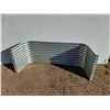 Image 2 : **Galvanized Metal Window Well 53" x 22", Cannot Ship