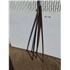 Image 1 : **(3) Steel Pry Bars Up to 54.5", Cannot Ship