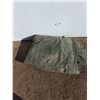 Image 1 : **Military Tent Wall/Tarp 9 Ft. x 24 Ft, Cannot Ship