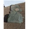 Image 2 : **Military Tent Wall/Tarp 9 Ft. x 24 Ft, Cannot Ship