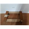 Image 1 : *Wooden Furniture Dolly 27" x 18", Cannot Ship