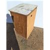 Image 2 : **Rolling Counter with Storage 21" x 7" x 35", Cannot Ship