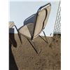 Image 2 : **(2) Cushioned Chairs 36" Tall, Cannot Ship
