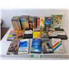 Image 1 : (18) VHS Tapes/Sets- John Wayne, The Duke, Bad Girls, Misc.
