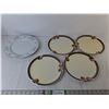Image 1 : (5) Plates- Melamine & China