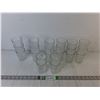 Image 1 : (23) Glasses 3.75" Tall  - PICK UP