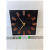 Image 1 : Dice Clock 9.5"- As Is