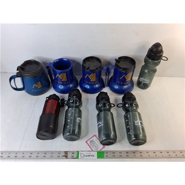 Waterbottles, Travel Mugs
