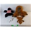 Image 1 : (4) Stuffies